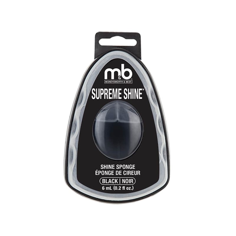 Supreme Shine Sponge Black