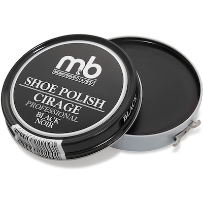 Shoe Polish Black