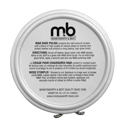 Shoe Polish Black