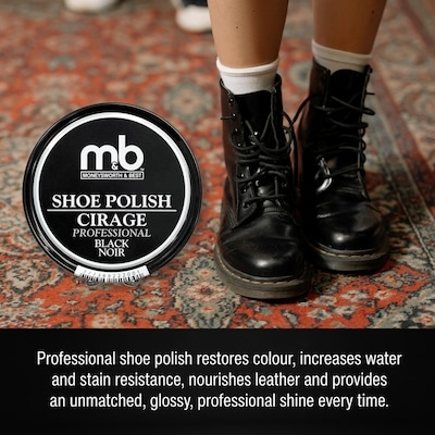 Shoe Polish Black
