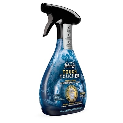 Febreze Touch Fabric Spray Ocean 500 ml, $1.70/100ml