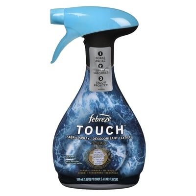 Febreze Touch Fabric Spray Ocean 500 ml, $1.70/100ml