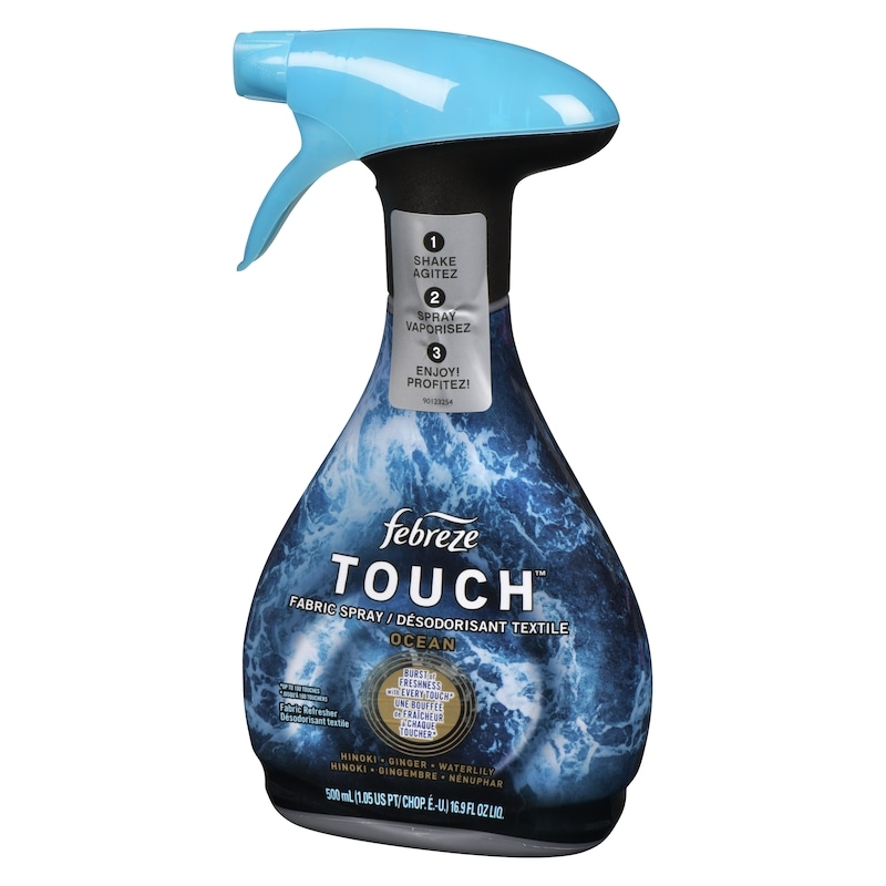 Touch Fabric Spray Ocean