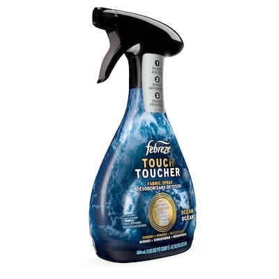 Febreze Désodorisant textile en vaporisateur Touch, parfum Océan 500 ml, 1,70 $/100ml