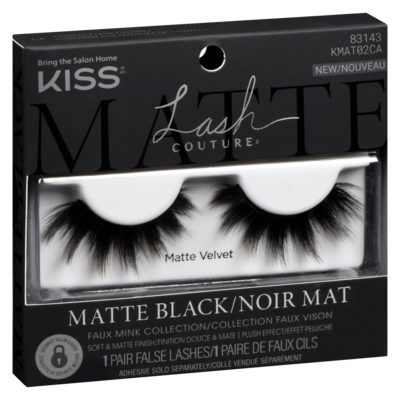 Faux Mink Collection Matte Velvet
