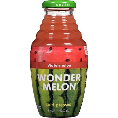 Wonder Melon 100% Organic Juice Watermelon 250 ml, $2.40/100ml