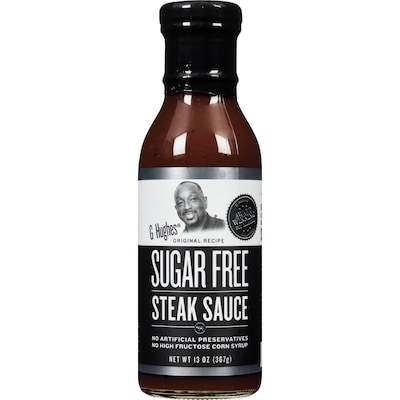 G Hughes Smokehouse Sauce à steak sans sucre 367 g, 2,45 $/100g