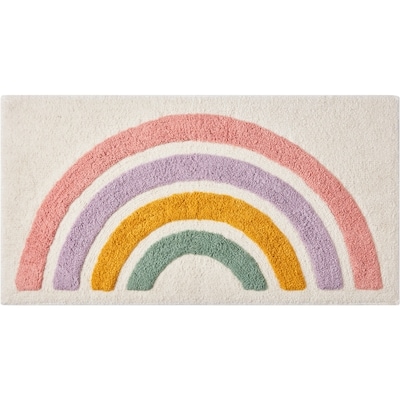 Life at Home Bath Rug, Rainbow 1 ea, $15.00/1ea