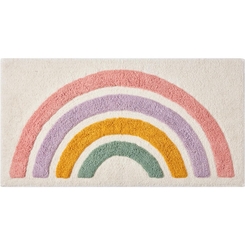 Bath Rug, Rainbow