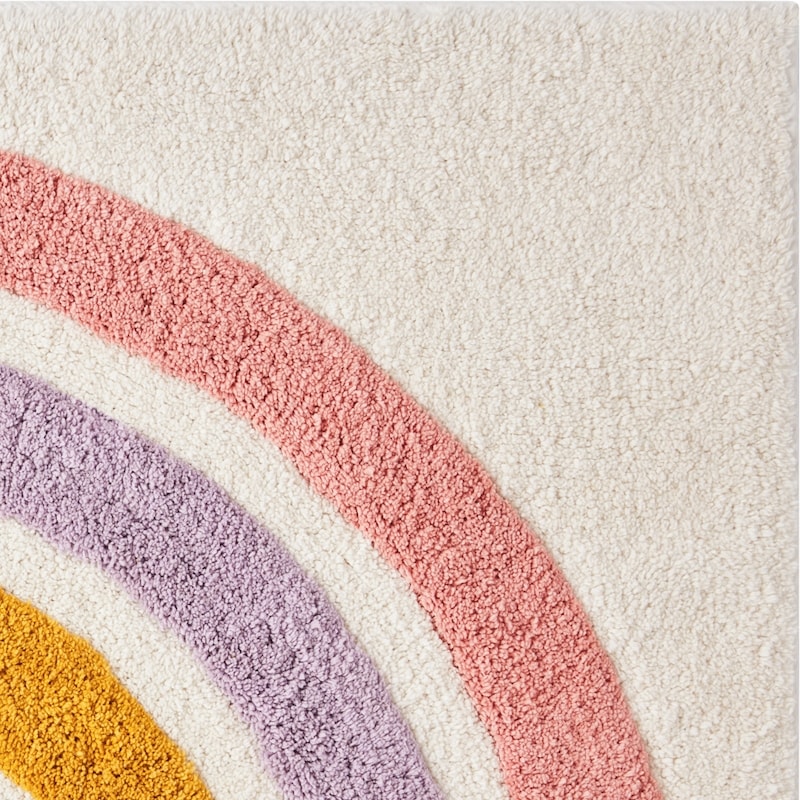Bath Rug, Rainbow