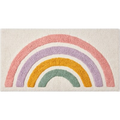 Life at Home Tapis de bain arc-en-ciel 1 ea, 15,00 $/1ch