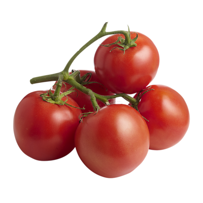 null Tomato On The Vine Ripe (1 Bunch) $5.71/1kg