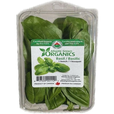 null Organic Basil 28 g, $12.50/100g