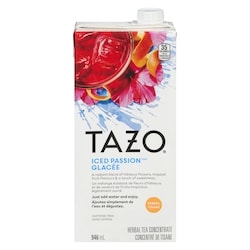 Herbal Tea Iced Passion