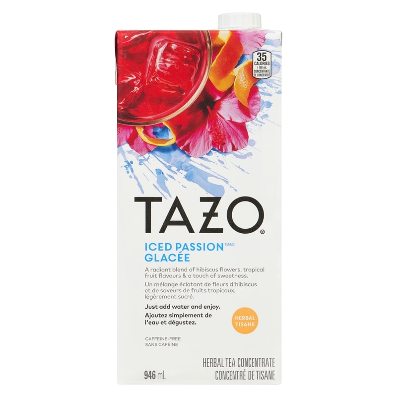 Herbal Tea Iced Passion