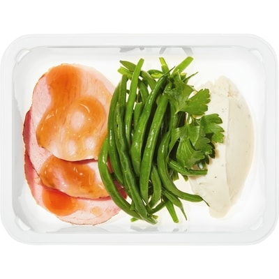 null Ham with Gravy & Mashed Potatoes 364 g, $2.47/100g