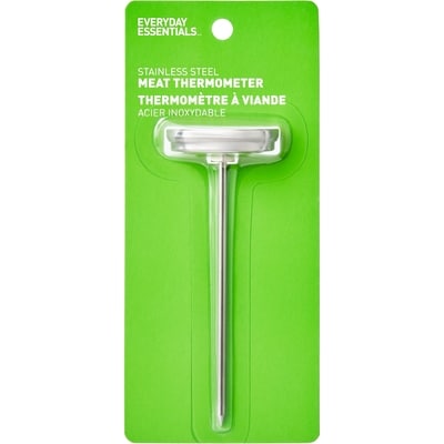 Everyday Essentials Stainless Steel Meat Thermometer 1 ea, $3.00/1ea