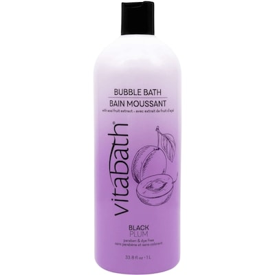 Vitabath Black Plum Bubble Bath 1 ea, $9.99/1ea