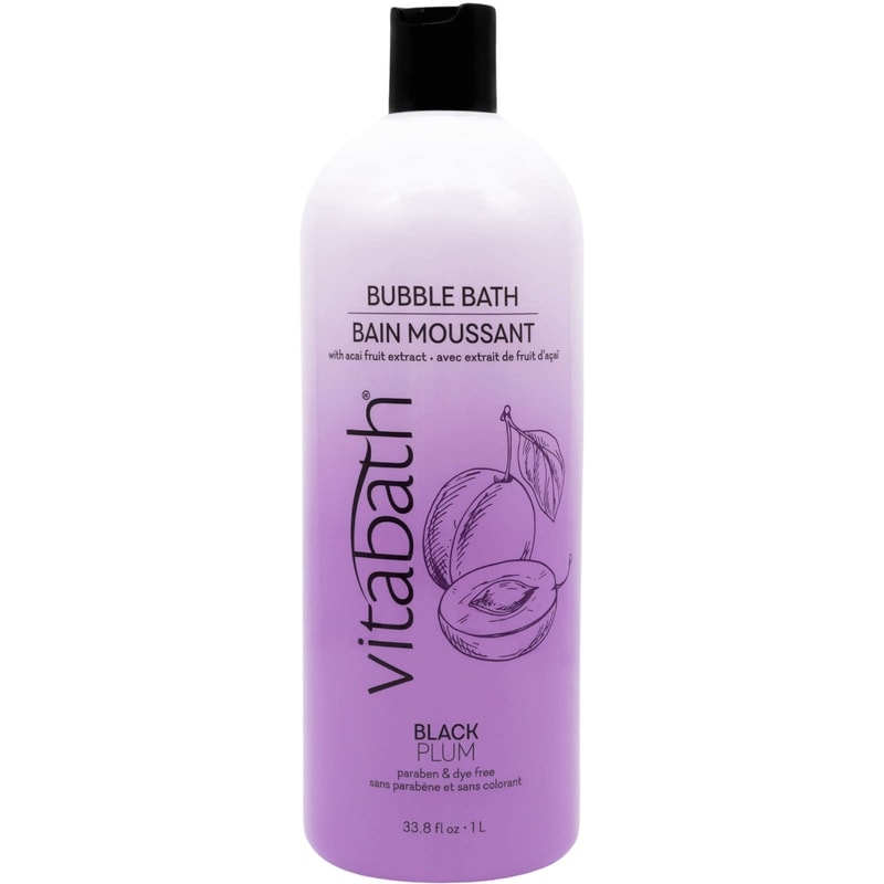 Black Plum Bubble Bath