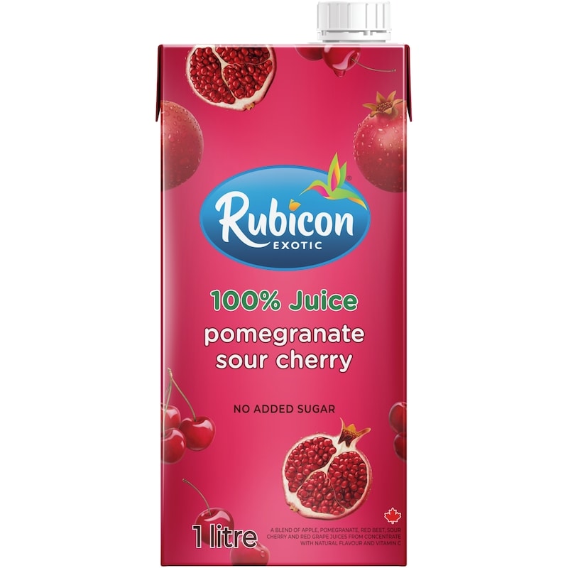 Rubicon Pomegranate Sour Cherry 100% Juice Blend l Dominion
