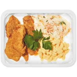 null Original Chicken Strips with Mac & Cheese and Coleslaw 420 g, $1.90/100g