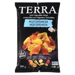 Terra Vegetable Chips, Mediterranean 141 g, $3.54/100g