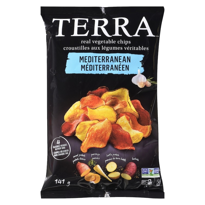 Vegetable Chips, Mediterranean