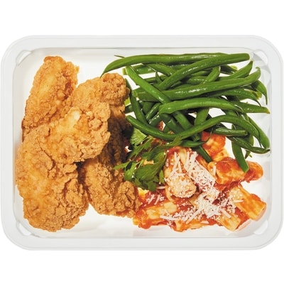 null Crispy Chicken Strips with Rigatoni & Green Beans 378 g, $2.12/100g