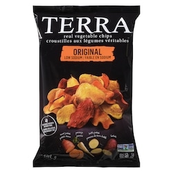 Terra Croustille aux légumes exotiques original 141 g, 4,60 $/100g