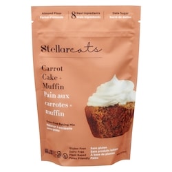 Grain-Free Baking Mix Carrot Cake + Muffin