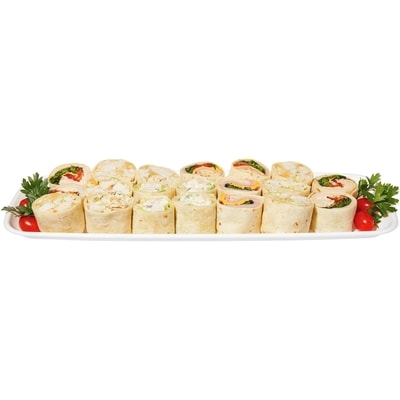 48hr Notice Required - Pinwheel Wrap Platter