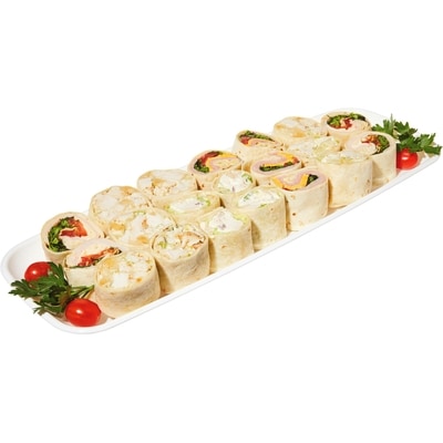 48hr Notice Required - Pinwheel Wrap Platter