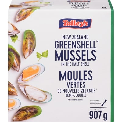Talley's New Zealand Greenshell Mussels 907 g, $1.87/100g