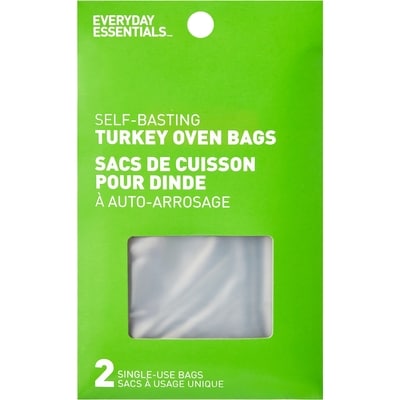 Everyday Essentials Self-Basting Turkey Oven Bags 1 ea, $3.00/1ea