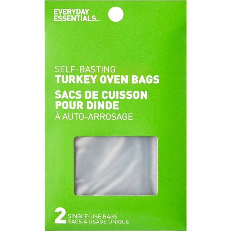 Self-Basting Turkey Oven Bags