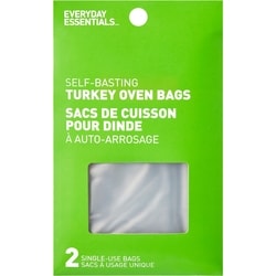 Everyday Essentials Sacs de cuisson pour la dinde 1 ea, 3,00 $/1ch