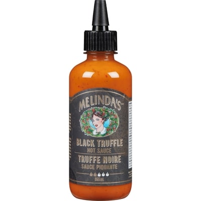 Melinda's Hot Sauce, Black Truffle 355 ml, $2.53/100ml