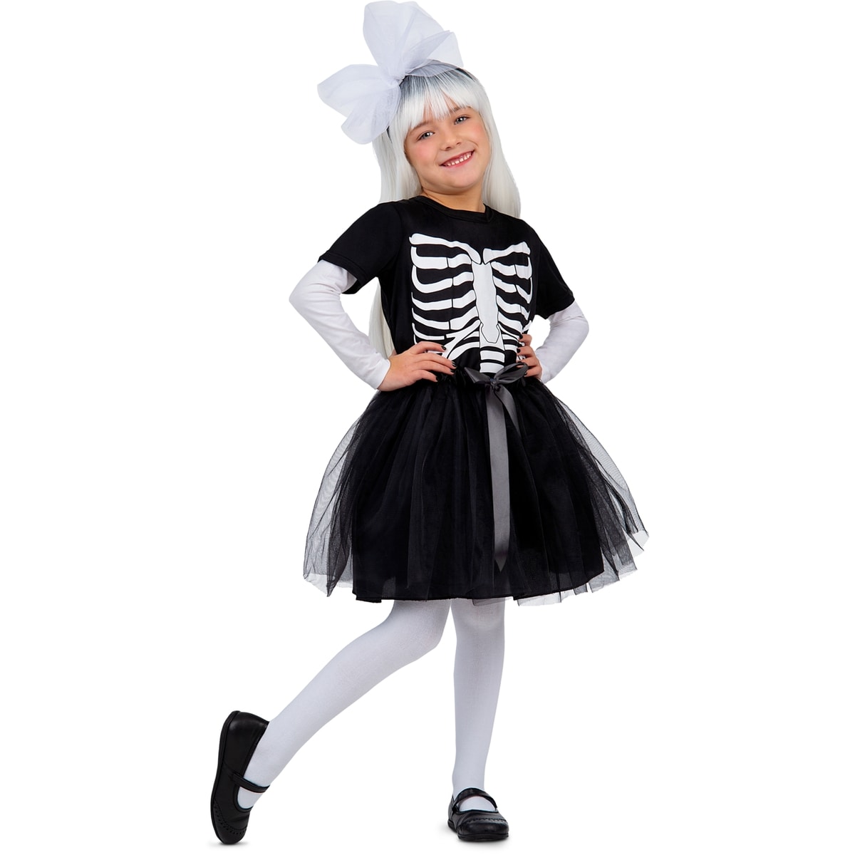 Moms Skeleton Tutu Child Costume 1 ea, $30.00/1ea