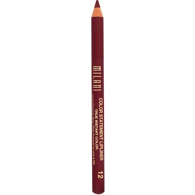 Milani Crayon à lèvres color statement® 12 bordeaux 1 ea, 3,99 $/1ch
