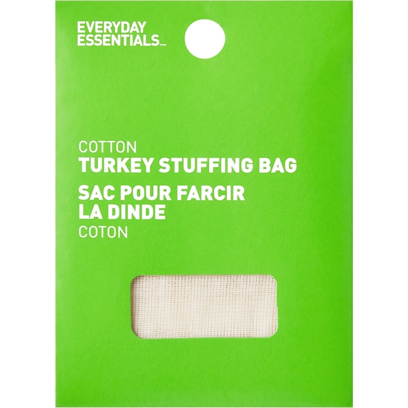 100% Cotton Turkey Stuffing Bag (7.91 in x 2.99 in x .08 in)