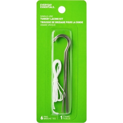 Everyday Essentials Single-Use Turkey Lacing Kit 7-Piece Set 1 ea, $3.00/1ea