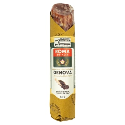 Roma Salamino Genova 175 g, $6.29/100g
