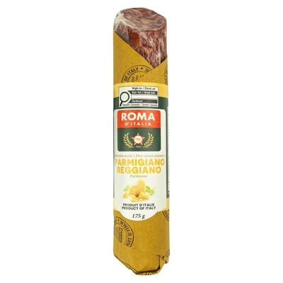 Roma Salamino Parmigiano 175 g, 5,14 $/100g