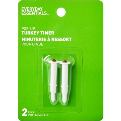 Everyday Essentials Lot de 2 minuteries à ressort pour dinde 1 ea, 3,00 $/1ch
