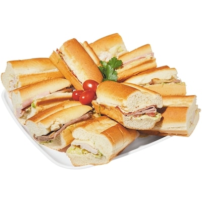 48hr Notice Required - Game Night Sandwich Platter Small