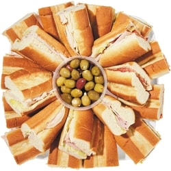 null 24hr Notice Required - Game Night Sandwich Platter Large 3.12 kg, $1.76/100g