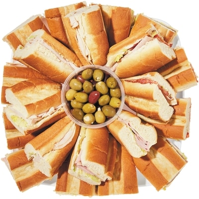 null 24hr Notice Required - Game Night Sandwich Platter Large 1 ea, $55.00/1ea