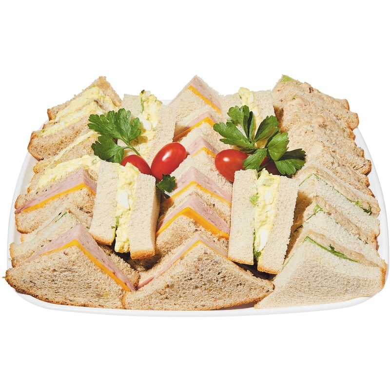 24hr Notice Required - Classic Tea Sandwich Platter