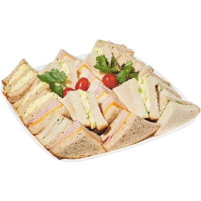 48 h d’avis requis - - Plateau à sandwich dînatoires classiques