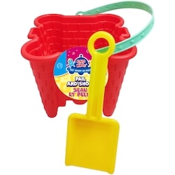 null Pail & Shovel Red 1 ea, $3.00/1ea